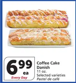 Vons Coffee Cake Danish offer