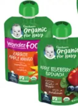 Vons Gerber Organic Pouches offer
