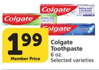 Vons Colgate Toothpaste offer