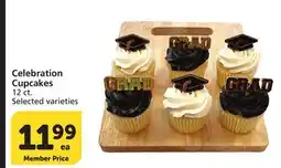Vons Celebration Cupcakes offer