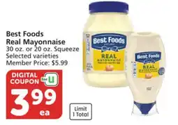 Vons Best Foods Real Mayonnaise offer