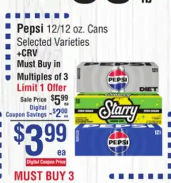 Smart & Final Pepsi offer