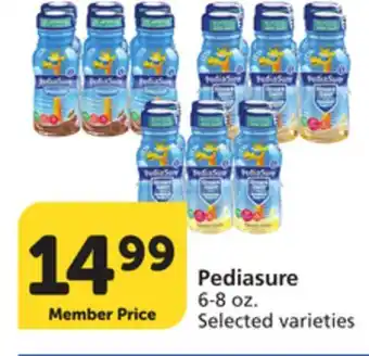 Vons Pediasure offer