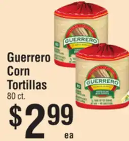 Smart & Final Guerrero Corn Tortillas offer
