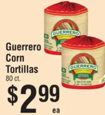 Smart & Final Guerrero Corn Tortillas offer