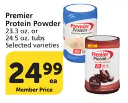 Vons Premier Protein Powder offer