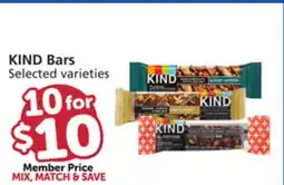 Vons KIND Bars offer