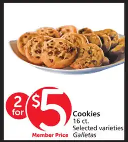 Vons Cookies offer