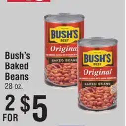 Smart & Final Bush's Baked Beans offer
