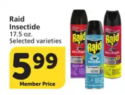 Vons Raid Insectide offer