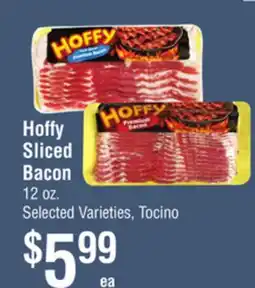 Smart & Final Hoffy Sliced Bacon offer