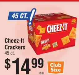 Smart & Final Cheez-It Crackers offer