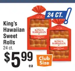 Smart & Final King's Hawaiian Sweet Rolls offer