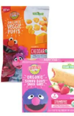 Vons Earth's Best Snacks offer