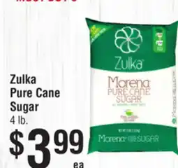 Smart & Final Zulka Pure Cane Sugar offer