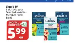 Vons Liquid IV offer
