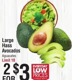 Smart & Final Large Hass Avocados offer