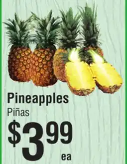 Smart & Final Pineapples offer