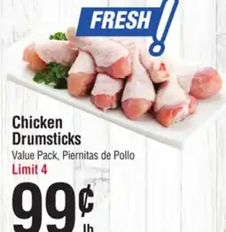 Smart & Final Chicken Drumsticks offer