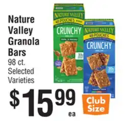 Smart & Final Nature Valley Granola Bars offer