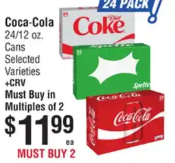 Smart & Final PACK Coca-Cola offer