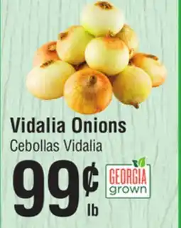 Smart & Final Vidalia Onions offer