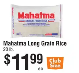 Smart & Final Mahatma Long Grain Rice offer