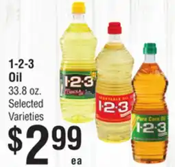 Smart & Final 1-2-3 Oil offer