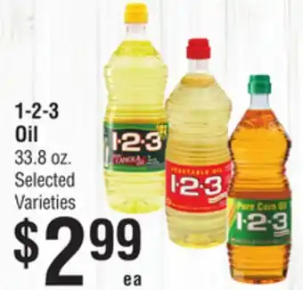 Smart & Final 1-2-3 Oil offer