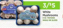 Heinen's White Mushrooms offer