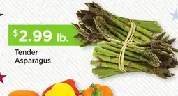 Heinen's Tender Asparagus offer