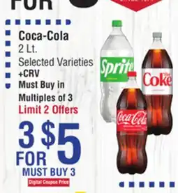 Smart & Final Coca-Cola offer