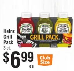 Smart & Final Heinz Grill Pack offer