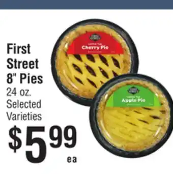 Smart & Final First Street 8 Pies offer