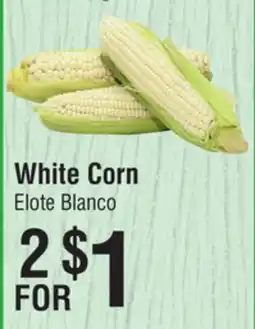 Smart & Final White Corn offer