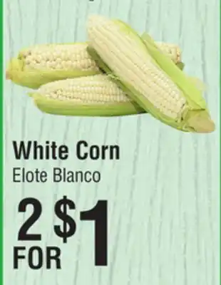 Smart & Final White Corn offer