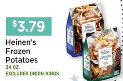 Heinen's Heinen's Frozen Potatoes offer