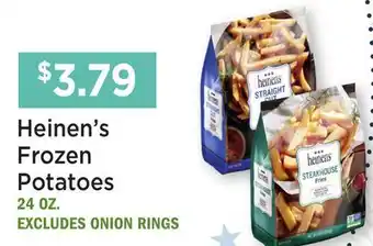 Heinen's Heinen's Frozen Potatoes offer