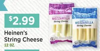 Heinen's Heinen's String Cheese offer