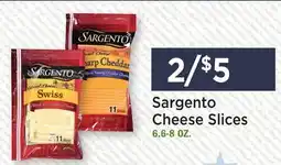 Heinen's Sargento Cheese Slices offer