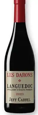 Heinen's Les Darons Red Blend offer