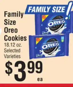 Smart & Final Family Size Oreo Cookies offer