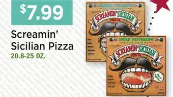 Heinen's Screamin' Sicilian Pizza offer