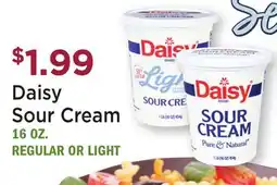 Heinen's Daisy Sour Cream offer