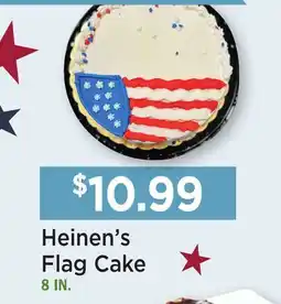 Heinen's Heinen's Flag Cake offer