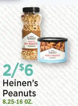 Heinen's Heinen's Peanuts offer