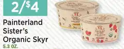 Heinen's Painterland Sister's Organic Skyr offer