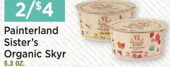 Heinen's Painterland Sister's Organic Skyr offer