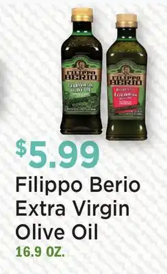 Heinen's Filippo Berio Extra Virgin Olive Oil offer