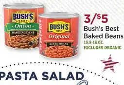 Heinen's Bush's Best Baked Beans offer